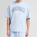 AIR Jordan Men's Brooklyn Arch Logo T-shirt - kék póló