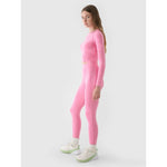 Women's knitted 4F 4FRAW24TTIGF250-54S leggings
