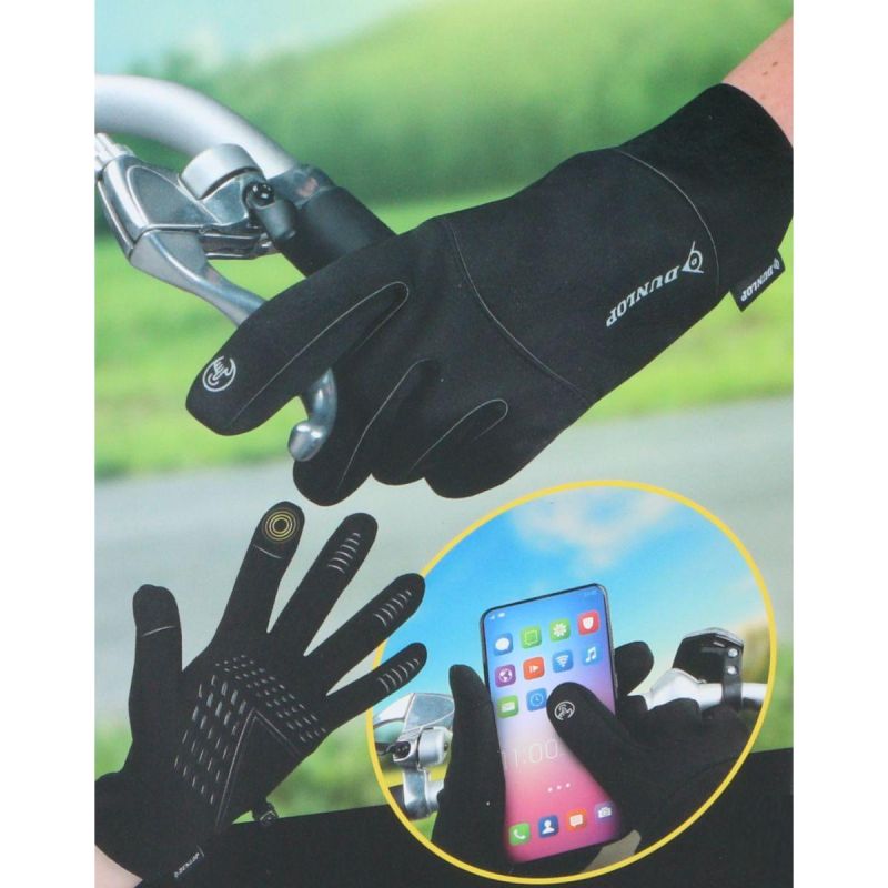 Dunlop Touchscreen Senior Insulated Cycling Gloves S.Xl kesztyű GSP-233864