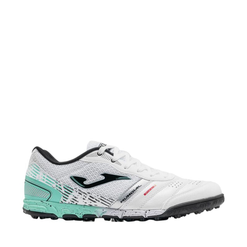 Joma Mundial Turf 2602 white football boots MUNS2602TF fehér focicipő