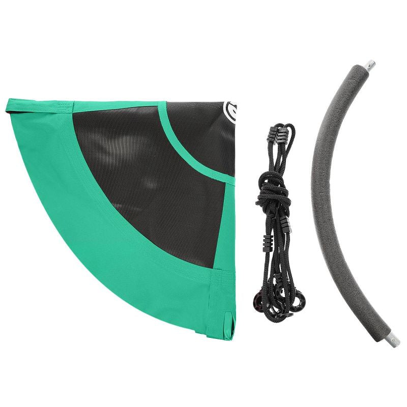 Enero Stork'S Nest Garden Swing 110cm Xxxl Green zöld furniture