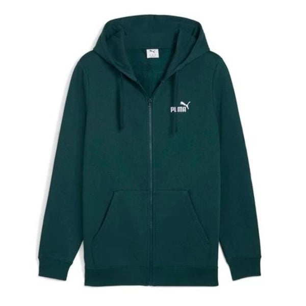 Puma ESS No.1 Logo Full-Zip Hoodie FL M 682658 75 Pulóver