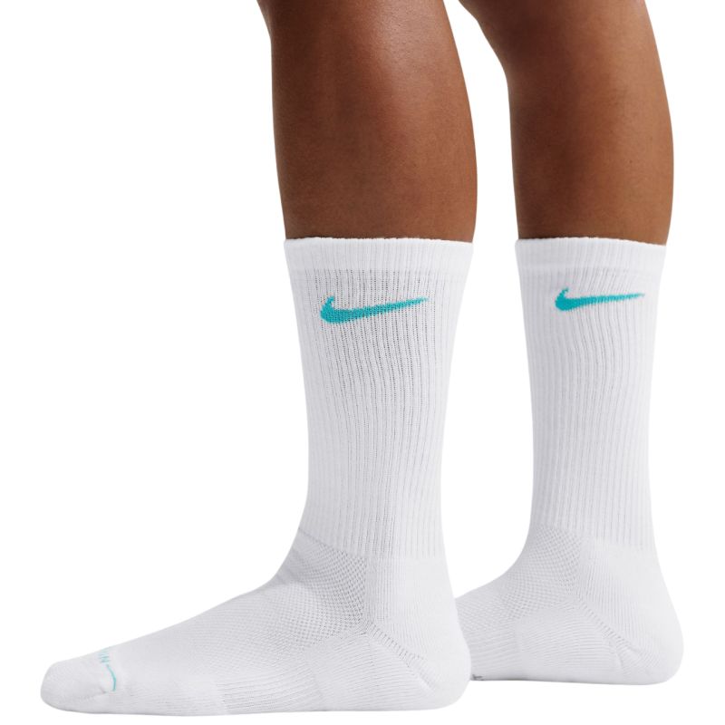 Nike Everyday Elevated Socks 6 Pairs fehér zokni