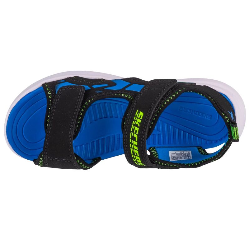 Skechers Razor-Splash - Aqua Buddies 406513L-BBLM Black 29 Kiegészítő