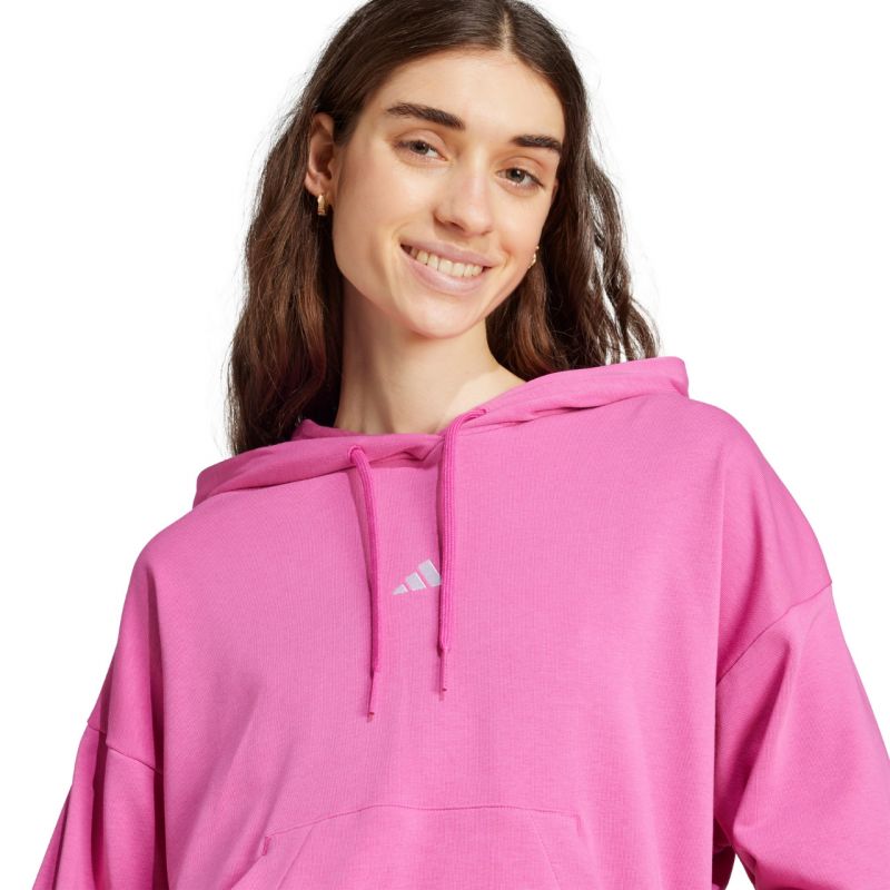 adidas Essentials Small Logo French Terry Sweatshirt JD3067 Pulóver