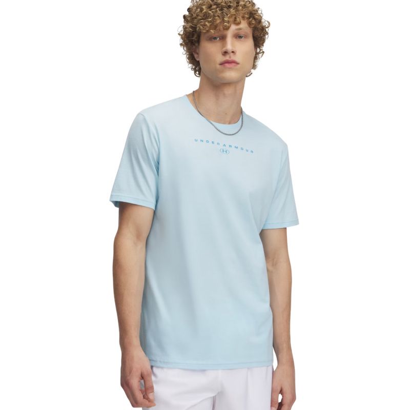 Under Armour Stacked Logo SS T-shirt M 6000211 494 Póló