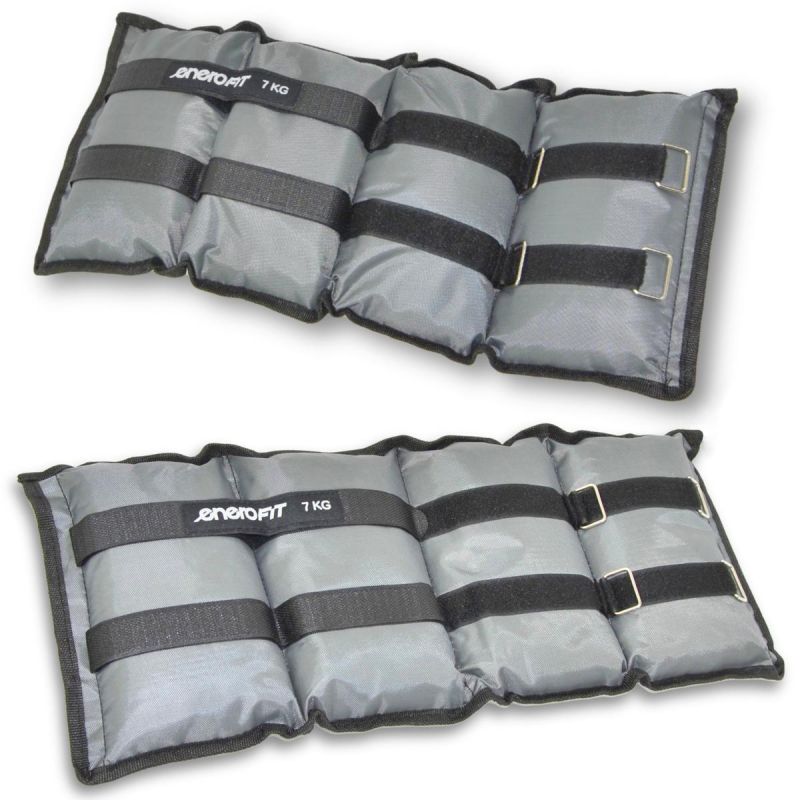 Enero FIT GREY JOINT WEIGHT 14KG (2x7KG) szürke weight, strength training equipment, training equipment