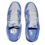 Men's Comfortable Nike Dunk LOW RETRO Polar Blue Sports - DV0833-400 kék kosárlabdacipő