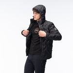 Elbrus Quilted Allio Primaloft fekete dzseki