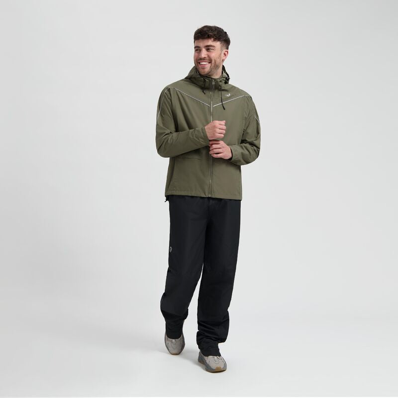 Rogelli Essential Rain Set zöld sets