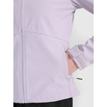 Windproof 5000 membrane softshell for women 4F 4FWSS25TSOFF320-52S kabát