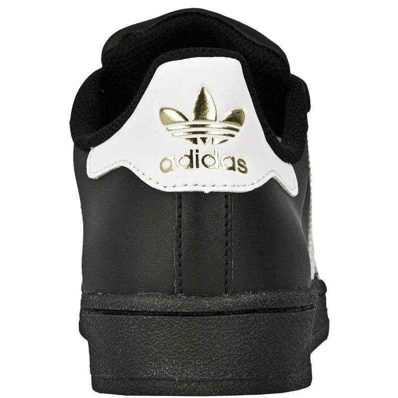 adidas ORIGINALS Superstar Foundation M B27140 fekete utcai cipő