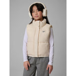 Girls' vest with synthetic filling 4F 4FJWSS26TVJAF312-12S mellény