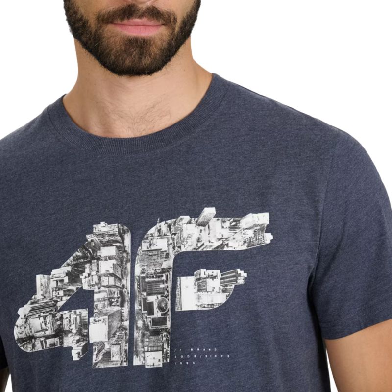 4f T-shirt M 4FWAW25TTSHM3132 24M Póló
