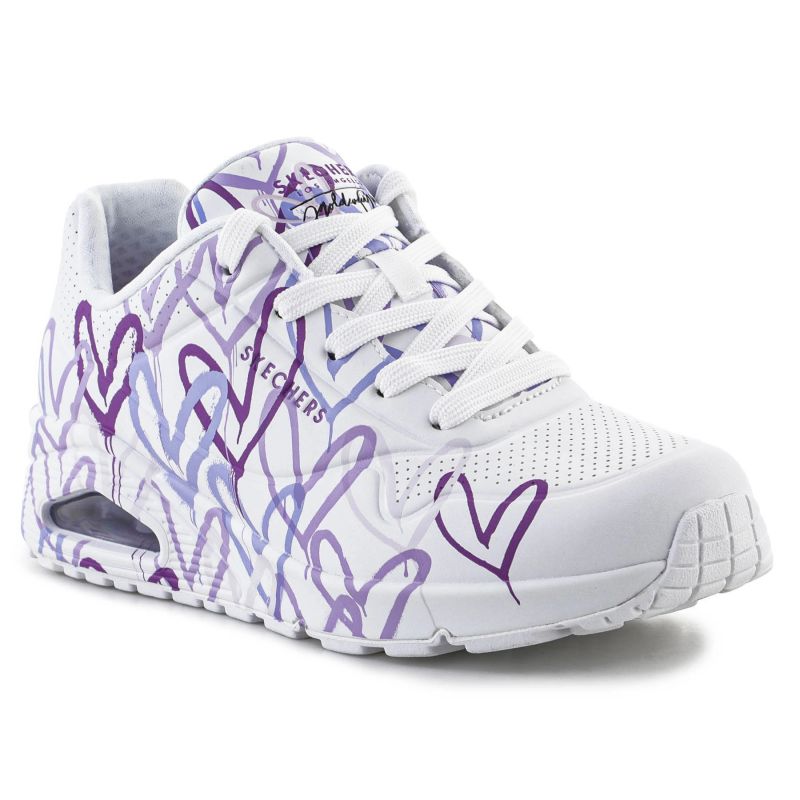 Skechers JGoldcrown Uno Lite shoes - Spread the Love W 155507-WLPR Cipő