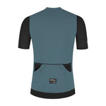 Rogelli DISTANCE II T-shirt blue- fekete póló