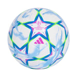 Adidas UCL Training 26/27 League Stage White, Blue, Green, Pink rózsaszín labda KZ2981