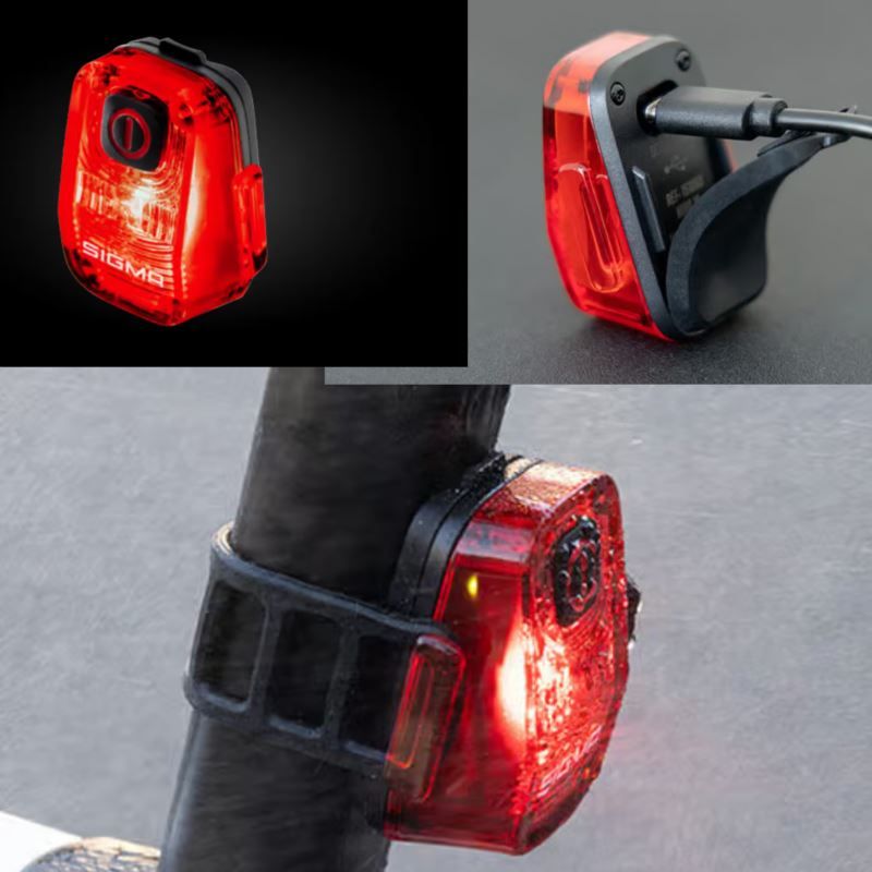 Sigma rear light HIRO tourist equipment