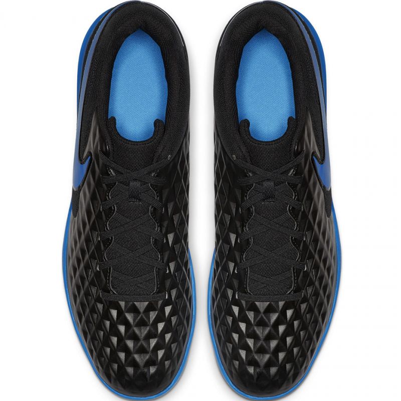 Nike Tiempo Legend 8 Club IC M indoor fekete focicipő AT6110004