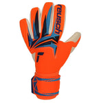 Reusch Attrakt Gold X NC World Cup Gloves 56 70 056 arany kapuskesztyű