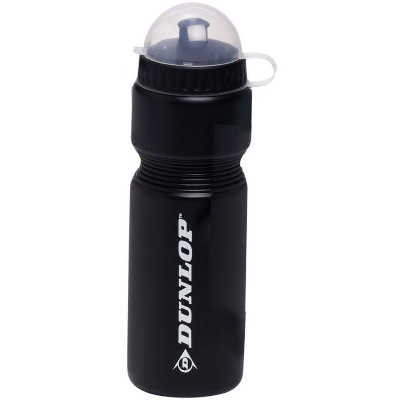 Dunlop 750ml Bicycle Bottle With Cage Black fekete kulacs GSP-275085