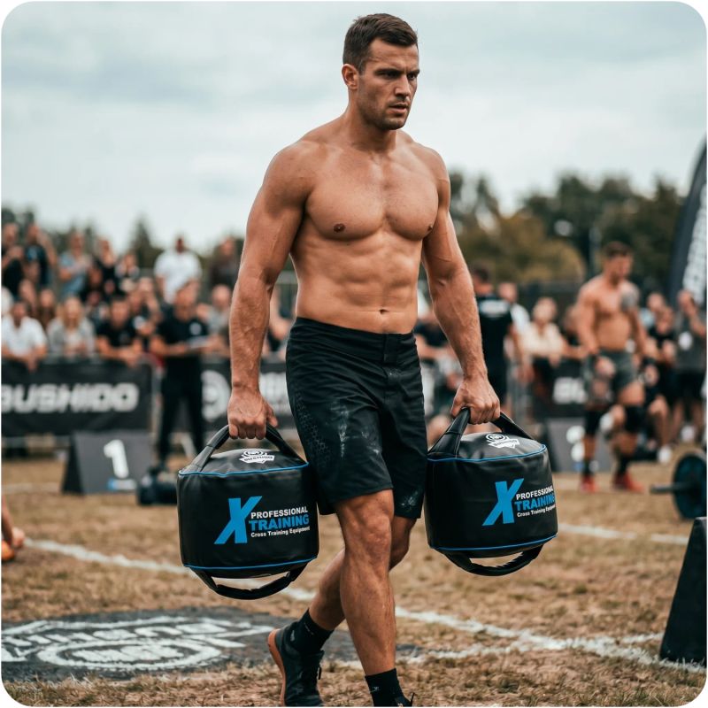 DBX Bushido XBag – Functional with adjustable weights (1–40 kg) training equipment