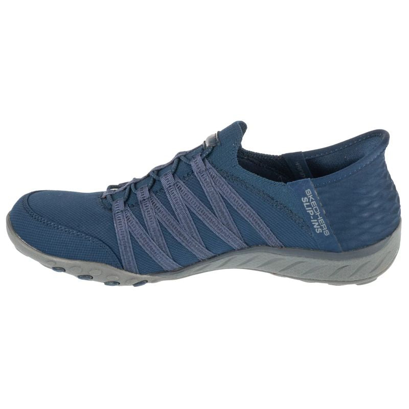 Skechers Slip-ins: Breathe Easy - Roll With Me 100593-NVY Navy blue 36 Cipő