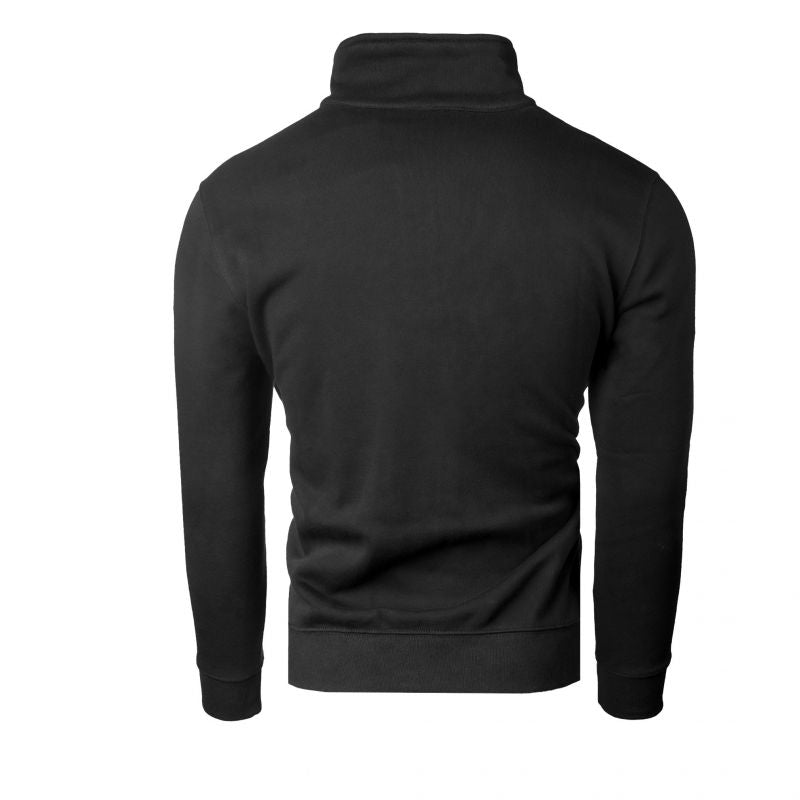Champion men's black stand-up collar zip-up sweatshirt (218290 KK001) Kiegészítő