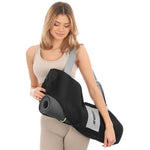 Enero Fit Yoga Mat Bag With Strap fekete covers, training equipment, bags