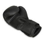 DBX Bushido 10oz Boxing Gloves - Black Master - Valor Series fekete kesztyű