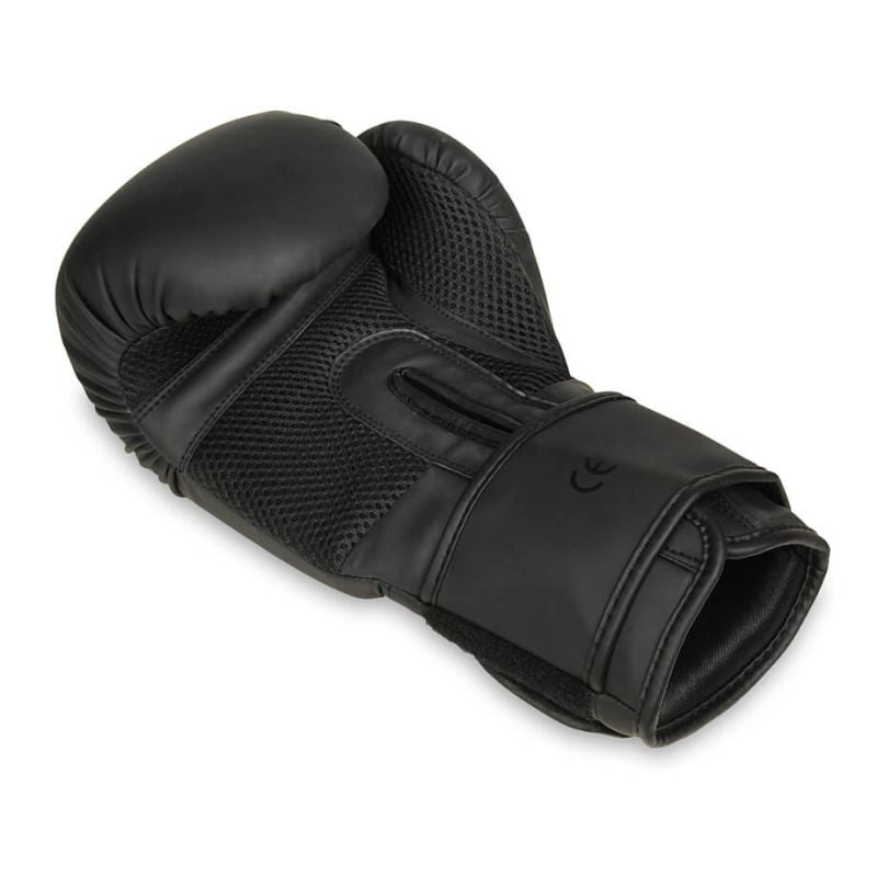 DBX Bushido 10oz Boxing Gloves - Black Master - Valor Series fekete kesztyű