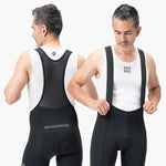 Rockbros 200021 Long Cycling Bib with Pad Size - Black xxxxl nadrág