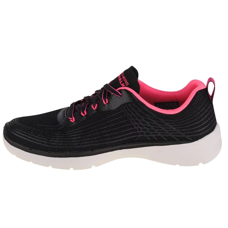 Skechers Go Walk 6 - Stunning Glow 124554-BKHP Black 36 Cipő