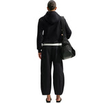 Nike Studio Fleece Medium Weight Women's Sweatshirt fekete ruházat