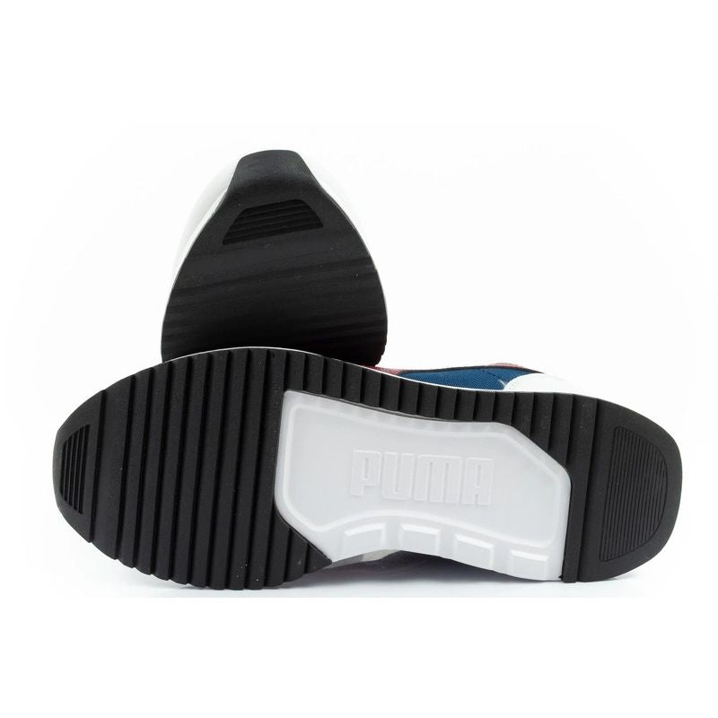 Puma men's sports sneakers R78 Lightwind comfortable fashionable gray navy kék utcai cipő