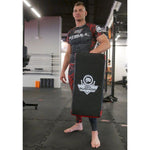 DBX Bushido T75 | XXL Training Pad - For kicking czarno-biała training equipment, shields