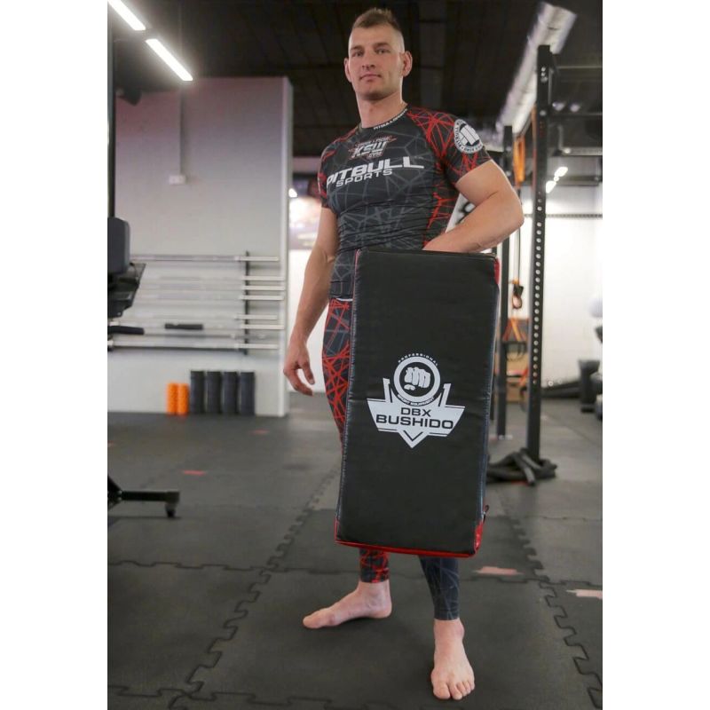 DBX Bushido T75 | XXL Training Pad - For kicking czarno-biała training equipment, shields