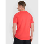 Men's regular printed T-shirt 4F 4FWSS25TTSHM1984-63S póló