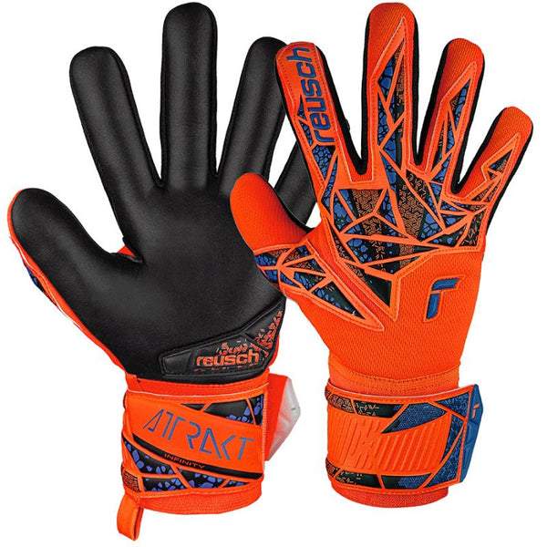 Reusch Attrakt Infinity NC Jr 54 72 725 2211 gloves Kesztyű