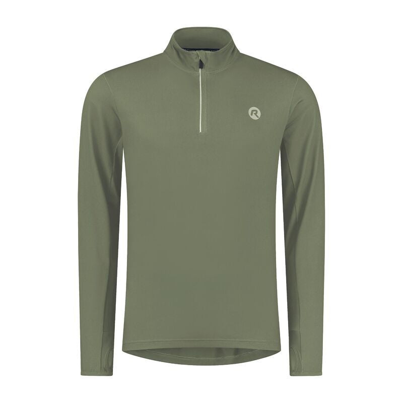 Rogelli CORE running sweatshirt green zöld pulóver
