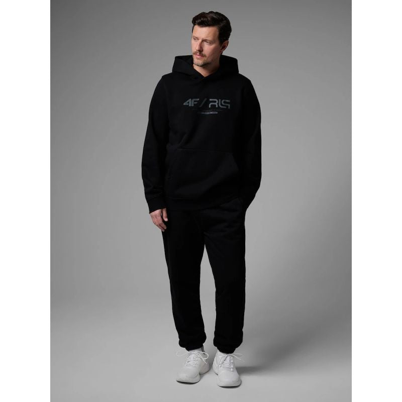 4F Men's regular hooded sweatshirt x Robert Lewandowski ruházat RL9SAW25TSWSM2582-20S