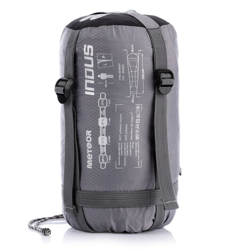 Meteor Indus sleeping bag uniw tourist equipment, sleeping bags