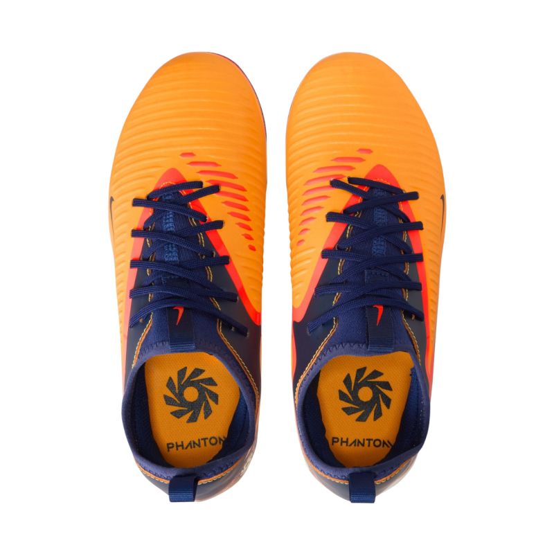 Nike Phantom 6 Low Academy FG/MG EH HQ2032 800 Kids' Soccer Cleats