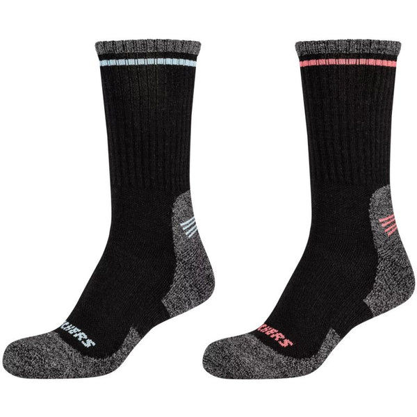 Skechers 2PPK Women Trail Wool Socks SK41105-9999 Pink 35-38 General