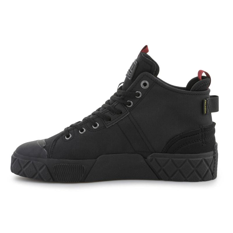 Palladium Ace City Shel Chukka 79131-008 fekete utcai cipő