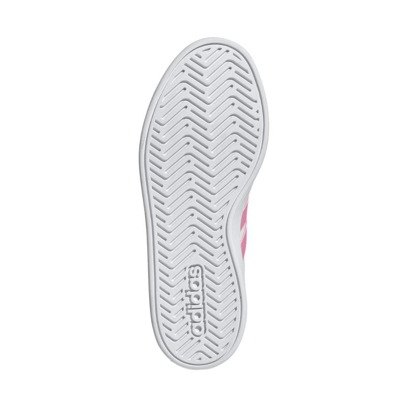 Adidas Grand Court 3.0 kids' white and rózsaszín cipő