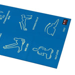 Body Sculpture Foldable yoga mat BB edzőfelszerelés BB8301
