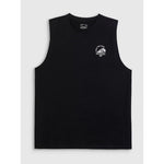 4F Men's relaxed sleeveless T-shirt with print póló