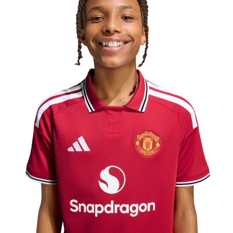 adidas Manchester United 26/27 Home Jersey red