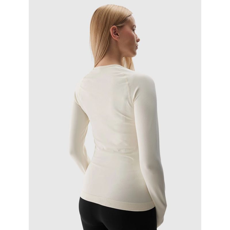 4f Women's seamless thermal underwear (top) 4FWAW24USEAF152-12S Kiegészítő